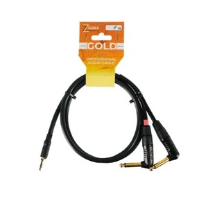 Кабель аудио Jack - Jack ZZcable G53-3,5-2JR-0100-0 1.0m
