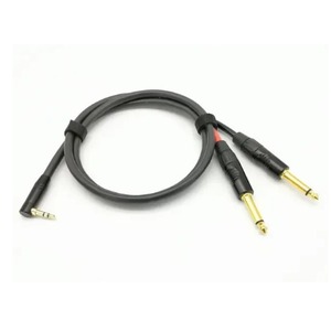 Кабель аудио Jack - Jack ZZcable G56-3,5R-2J-0100-0 1.0m