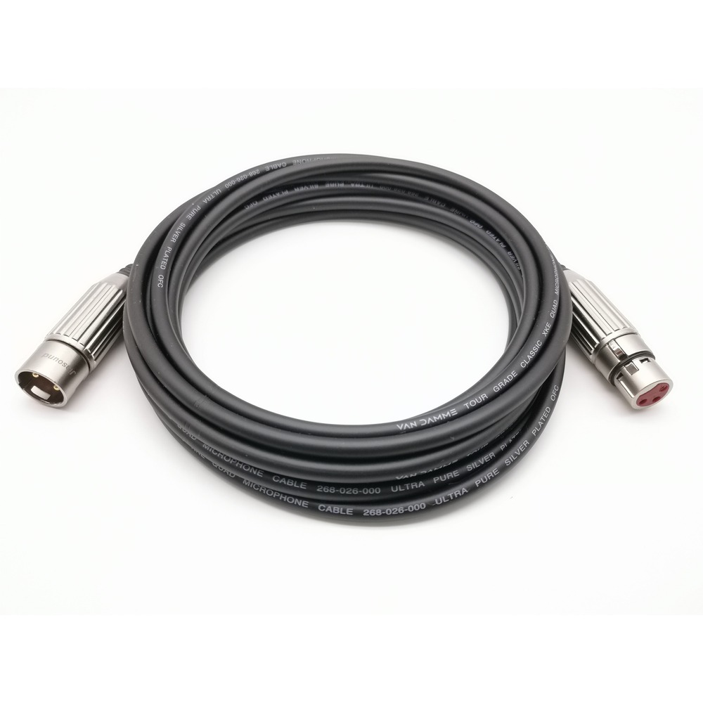 Кабель аудио XLR - XLR ZZcable G2-XLR-M-F-0500-0 5.0m