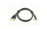 Кабель аудио Jack - RCA ZZcable G58-3,5R-2RCA-0100-0 1.0m