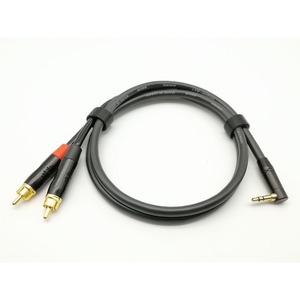 Кабель аудио Jack - RCA ZZcable G58-3,5R-2RCA-0100-0 1.0m