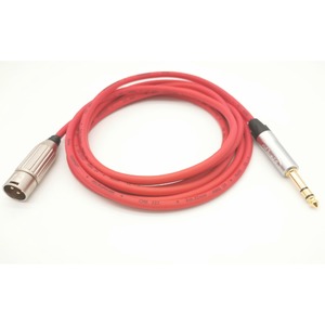 Кабель аудио Jack - XLR ZZcable G7-XLR-M-JB-0100-2 1.0m
