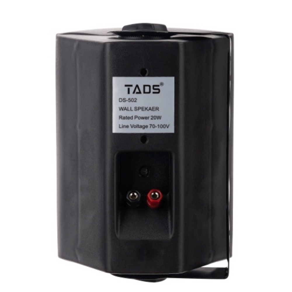 Колонка настенная TADS DS-502-BLACK