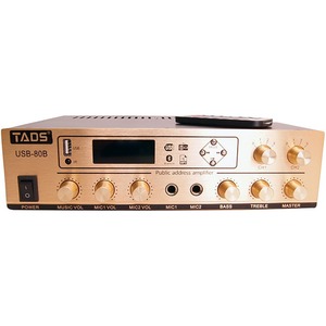 Усилитель трансляционный вольтовый TADS DS-80B