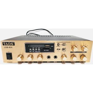 Усилитель трансляционный вольтовый TADS DS-80A