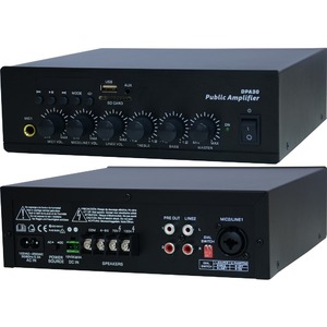 Микшер-усилитель Pearller PA-25MBT