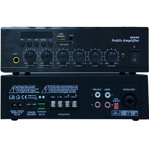 Микшер-усилитель Pearller PA-25MBT