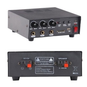 Микшер-усилитель Pearller PA301M