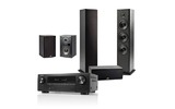 Комплект колонок Denon AVR-X580BT + Polk T Series 5.0 Set Black