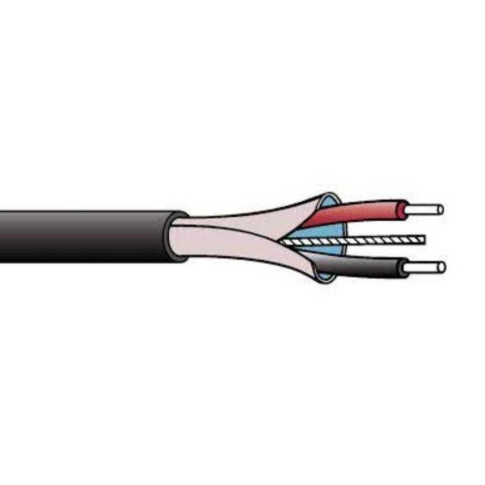 Кабель межблочный в нарезку BELDEN 1508A B59500 Black