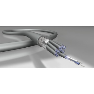 Кабель мультикор в нарезку Gabriel DM AWG23/1 SF/F 12P FRNC-C