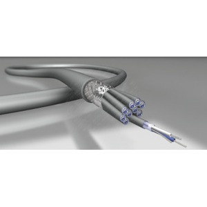 Кабель мультикор в нарезку Gabriel DM AWG26 SF/F 8P FRNC-C