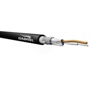 Кабель DMX Gabriel GAD 43 TP DMX512 4x0,34 PVC GY