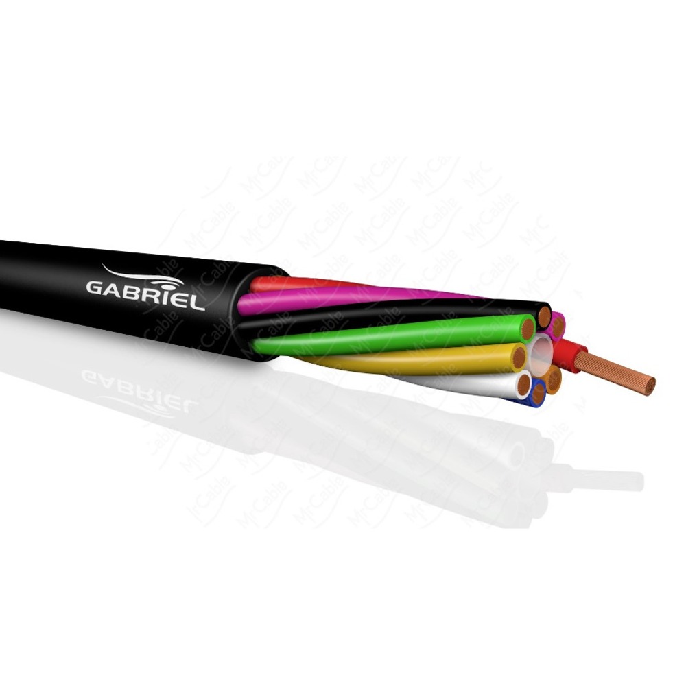 Кабель Акустический Gabriel 825 PRoFLEX TWINAX 8x2.5 PVC