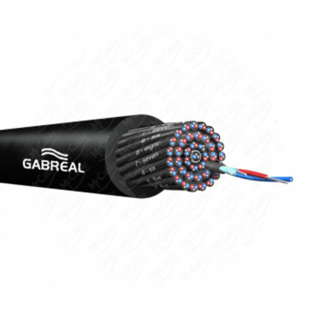 Кабель мультикор в нарезку Gabriel AM AWG24 U/F 4P PVC