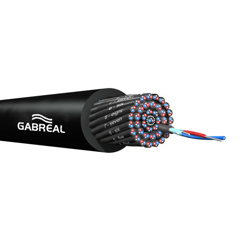Кабель мультикор в нарезку Gabriel AM AWG24 U/F 8P PVC