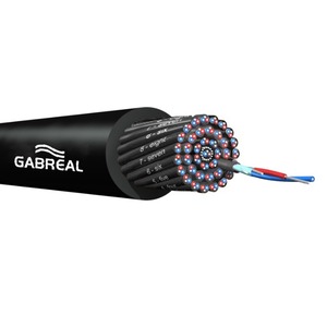Кабель мультикор в нарезку Gabriel AM AWG24 U/F 12P PVC