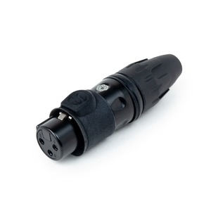 Разъем XLR MRC RXCC-3F-B-WP