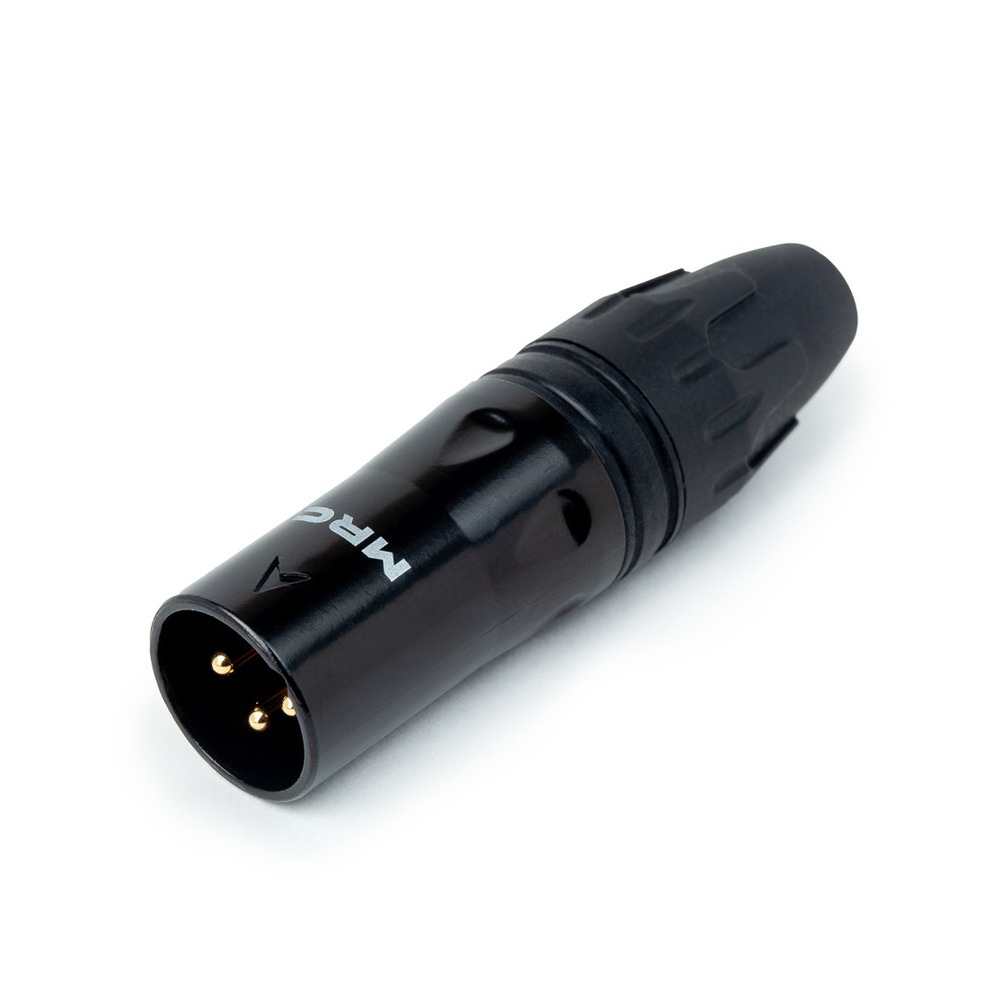 Разъем XLR MRC RXCC-3M-B-WP