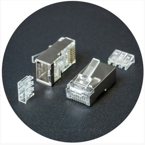 Разъем RJ-45 MRC R8P8CB-PS1.05GR-CG