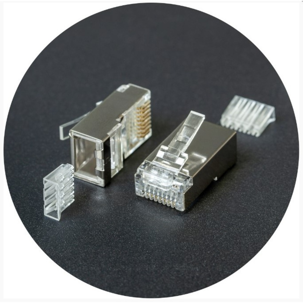 Разъем RJ-45 MRC R8P8CB-PS1.15GR-CG