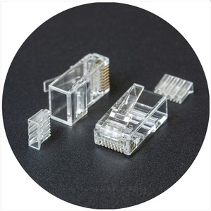 Разъем RJ-45 MRC R8P8CB-PU1.05GR-CG