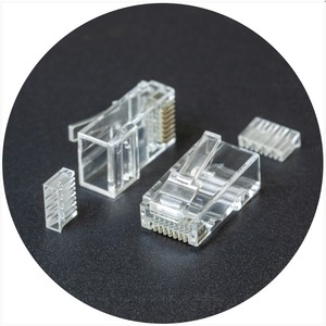 Разъем RJ-45 MRC R8P8CB-PU1.15GR-CG