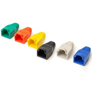 Колпачок цветной для разъемов RJ-45 MRC RBOOT88 BLK