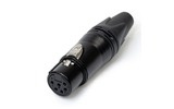 Разъем XLR MRC RXCX-6F-B