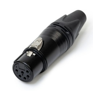 Разъем XLR MRC RXCX-6F-B