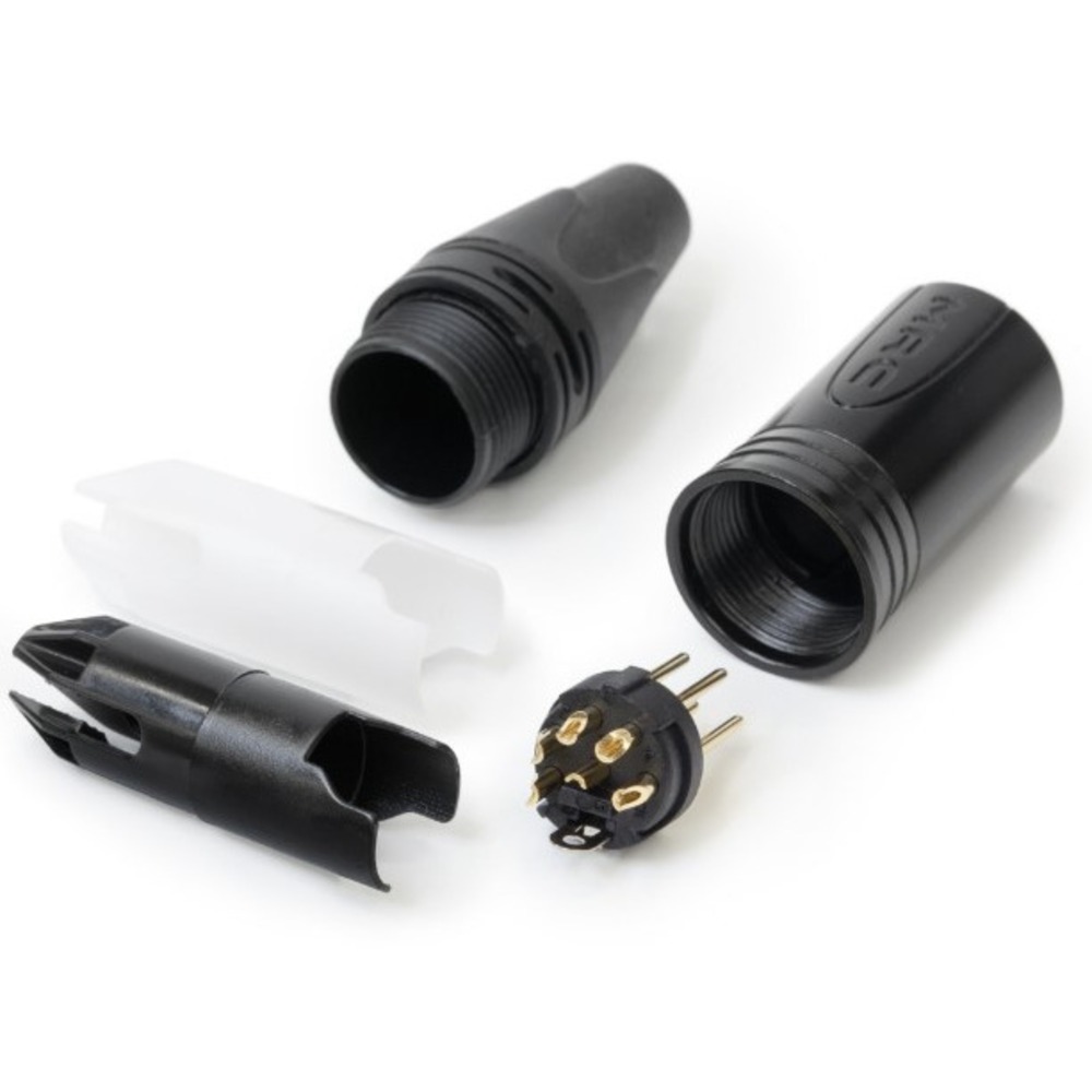 Разъем XLR MRC RXCX-6M-B