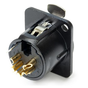 Терминал XLR MRC RXDN-5F-B