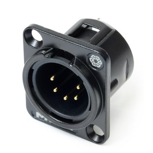 Терминал XLR MRC RXDN-5M-B