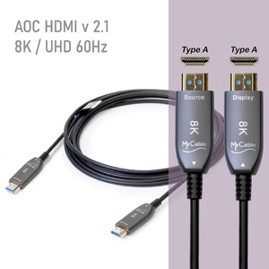 Кабель-HDMI 2.1 оптический MrCable MHF21AM-10-DS8K 10.0m