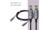 Кабель-HDMI 2.1 оптический MrCable MHF21AM-20-DS8K 20.0m