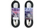 Кабель аудио Jack - Jack AuraSonics J63J63TRSG-6BK 6.0m