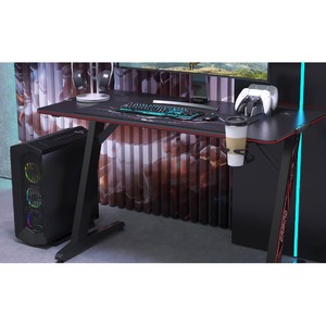 Стол игровой Ritmix TBL-1201GL Carbon