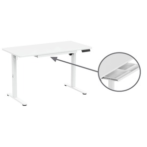 Стол игровой Ritmix TBL-1207S White