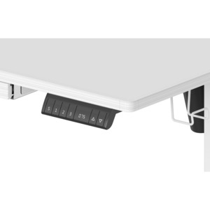 Стол игровой Ritmix TBL-1207S White