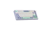 Клавиатура компьютерная AULA F75 Purple-Beige-Green Gray Switches