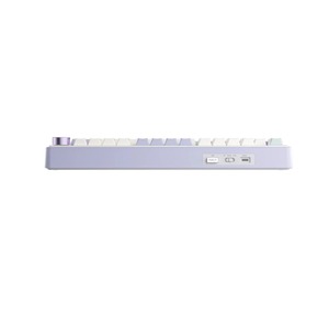 Клавиатура компьютерная AULA F75 Purple-Beige-Green Gray Switches
