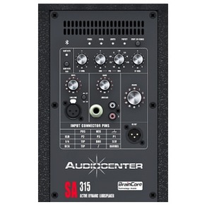 Колонка концертная Audiocenter SA315+AUX