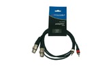 Кабель аудио RCA - XLR American DJ AC-2XM-2RM/3 3.0m