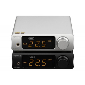 Усилитель для наушников Topping DX3Pro+ black