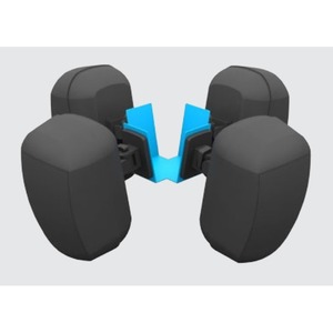 Кронштейн для колонок Biamp MASKCW-BL