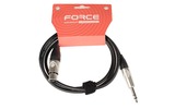 Кабель аудио Jack - XLR FORCE FMC-15/1,5 1.5m