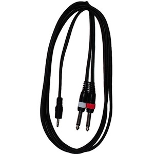 Кабель аудио Jack - Jack FORCE FLC-11/2 2.0m