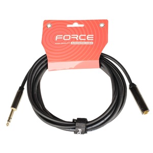Кабель аудио Jack - Jack FORCE FLC-04/3 3.0m