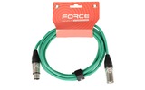 Кабель аудио XLR - XLR FORCE FMC-05/10 GR 10.0m