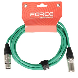 Кабель аудио XLR - XLR FORCE FMC-05/10 GR 10.0m